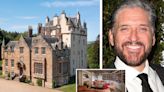 Comedian Craig Ferguson puts his fairytale Scots castle up for sale