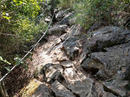 台南風景如畫 四大登山步道大公開