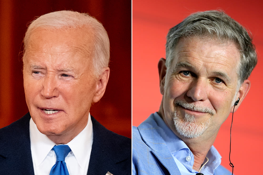 Netflix Co-Founder and Major Democratic Donor Reed Hastings Says Joe Biden ‘Needs to Step Aside’ to ‘Beat Trump’