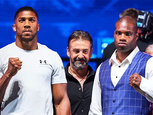 Anthony Joshua vs Daniel Dubois undercard sees late change and fans are happy