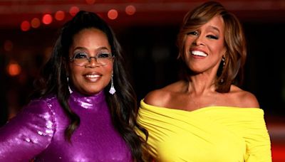 Gayle King says Oprah didn't mind her 'oversharing' about BFF's diarrhea: 'Sometimes people have it'