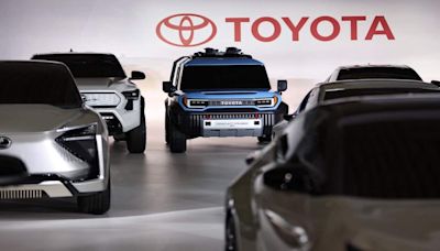 Toyota's May global output slides with marked decline in China