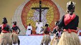 El papa dice a los jóvenes de la RDC: "De vuestras manos puede llegar la paz"
