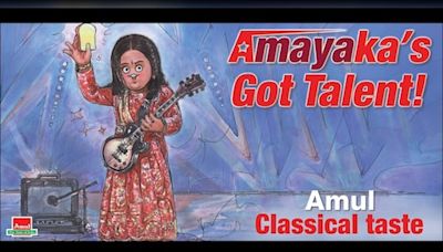 Amul pays tribute to 'Rock Goddess' Maya Neelakantan - CNBC TV18