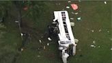 Florida bus crash: At least eight people killed and more than 40 injured in highway incident