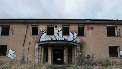 Fire at abandoned RAF base in Cambridgeshire was 'deliberate'