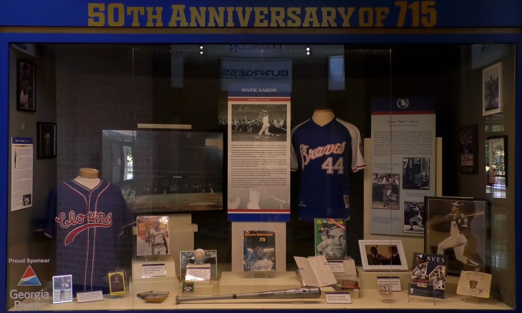 50th Anniversary of Hank Aaron's record-breaking 715th home run to be celebrated at Georgia Sports Hall of Fame - 41NBC News | WMGT-DT