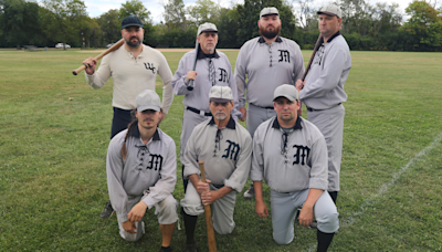 Preserving America's Pastime: Milwaukee vintage baseball team plays by the 1860 rules