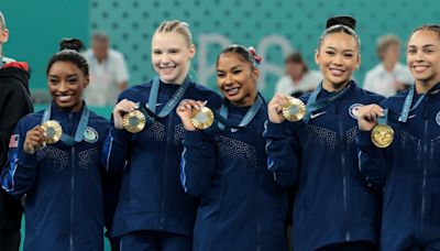 Simone Biles Confirms Team USA Gymnastics Team’s TV Inspired Name