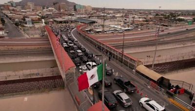 El fallo informático global causa también el caos en la frontera de EEUU y México