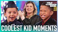 7 Coolest Kids On The Kelly Clarkson Show