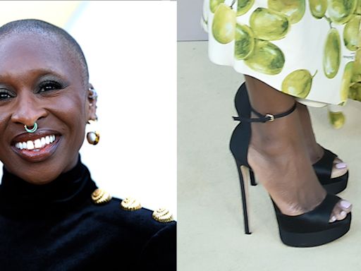 These Height-Boosting Jimmy Choo Max Sandals Worn by Cynthia Erivo Are 40% off Right Now