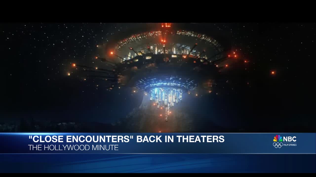 Close Encounters of the Third Kind Back in Theaters