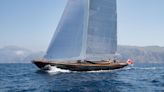Spirit’s Elegant New Wooden Sailing Yacht Was Made to Cruise the Mediterranean in Style