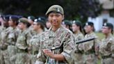 Girl who came from Philippines with no English given Army cadets’ highest rank