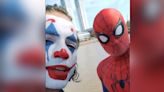 De película: La insólita pelea entre Spiderman y el Joker argentino