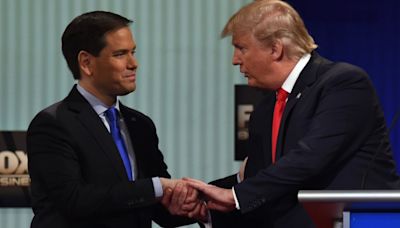 Marco Rubio dodges question if he would leave Florida to be on Donald Trump's ticket