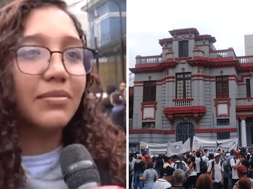 Estudiante venezolana no podrá graduarse en Perú tras crisis en la embajada de Venezuela: "Este gobierno nos ha puesto trabas y trabas"