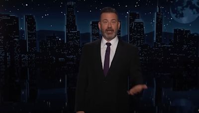 Jimmy Kimmel Disses “Draft Dodger Don” On D-Day