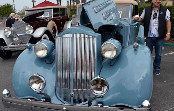 Packard show drives car enthusiasts to Hyatt Regency Newport Beach
