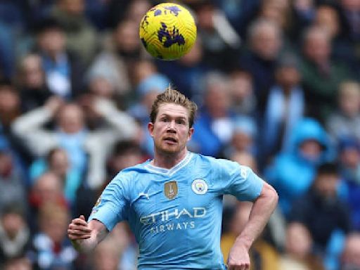 Pep Guardiola pours cold water on reports linking Kevin De Bruyne to move away from Manchester City