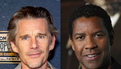 Ethan Hawke reveals what Denzel Washington whispered in his ear after losing an Oscar