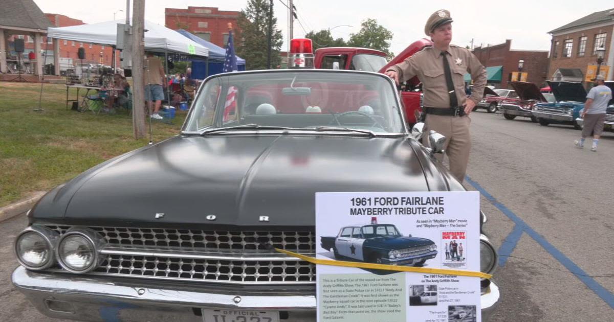 Mayberry returns to Scottsburg for a second year of annual festival