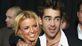 Britney Spears says she and Colin Farrell were 'all over each other' during a whirlwind 2-week fling in 2003