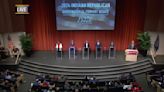 PRIMARY 2024: Indiana’s GOP gubernatorial candidates focus on moderator, not Braun, during final debate - The Republic News