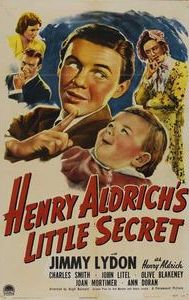 Henry Aldrich's Little Secret