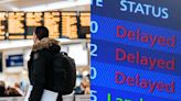 Tormenta causa que decenas de vuelos se retrasen en el Aeropuerto Internacional de San Diego
