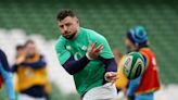 No fresh injury worries for Ireland ahead of Saturday’s clash with South Africa