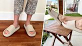 I walk 20,000 steps a day — these slides are perfect for recovery
