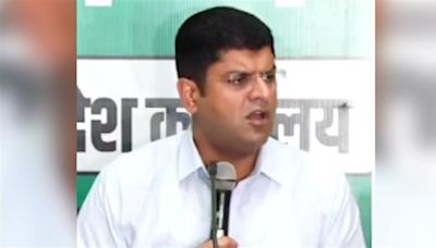 Dushyant Chautala rules out alliance with BJP in Haryana, ready to support Congress in Rajya Sabha polls