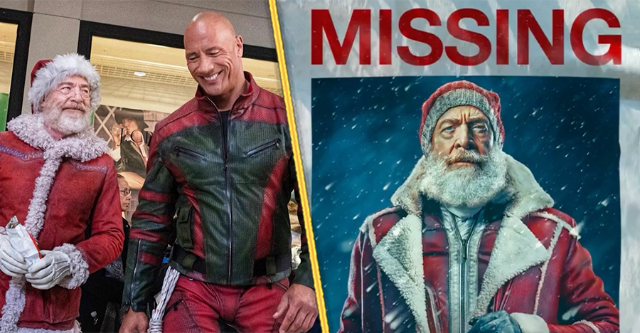 Red One: Dwayne Johnson Reveals First Poster of JK Simmons's Santa Claus in Upcoming Christmas Movie