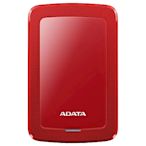 ADATA威剛 2TB 2.5吋行動硬碟 HV300(紅)