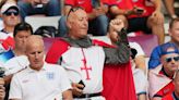 Why are England soccer fans barred from dressing like medieval warriors ahead of U.S. game?