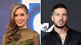 Gabby Windey and Vinny Guadagnino Goof Off During ‘Dancing With the Stars’ Tour Rehearsals After Flirty Comments