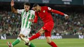 1-1. Betis y Sevilla empatan un derbi que ralentiza la escalada bética hacia Europa