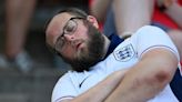 England fan denies sleeping during Euro match