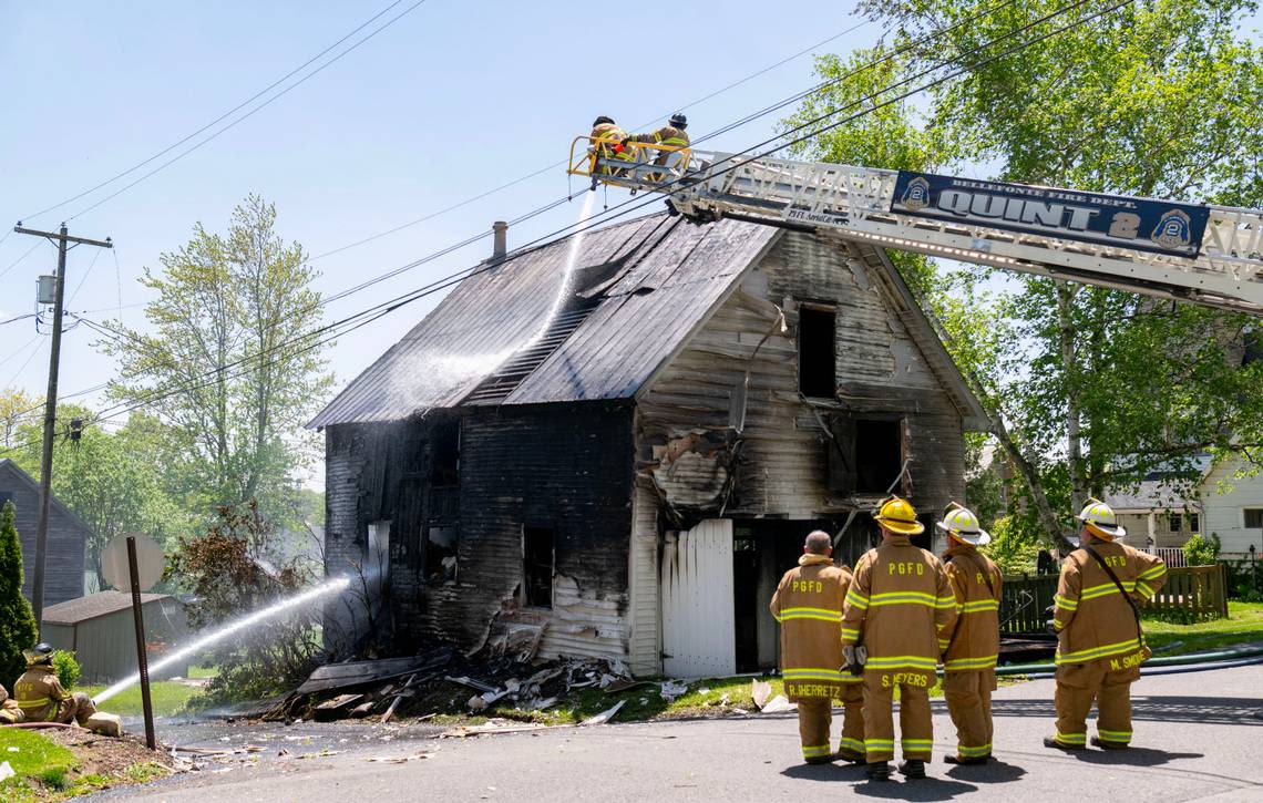 Barn fire destroys Centre Hall mayor’s Grange Fair materials, leads to power outages