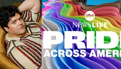 Harvey Guillén joins ABC Live to celebrate ‘Pride Across America’ this weekend (exclusive)