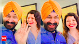 Taarak Mehta's OG Sodhis aka Gurucharan Singh and Jennifer Mistry reunite; Fans write 'no one can replace this jodi' | - Times of India