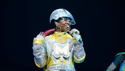 Missy Elliott Regales L.A. With Out of This World Tour