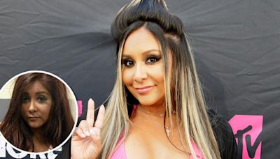 Nicole "Snooki" Polizzi says 'Jersey Shore' producers told cops to arrest Her: "I'm not mad at it now because it was such an iconic scene"