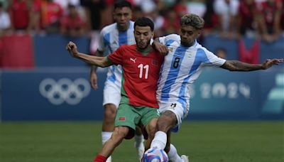 Competition at Paris Olympics begins with soccer matches involving Spain and Argentina