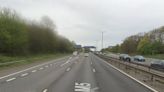 Woman injured as HGVs crash on motorway in Sandwell with one 'shedding sand'