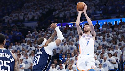 Thunder's Chet Holmgren has Risen to Playoff Occasion, will be Handful for Years to Come