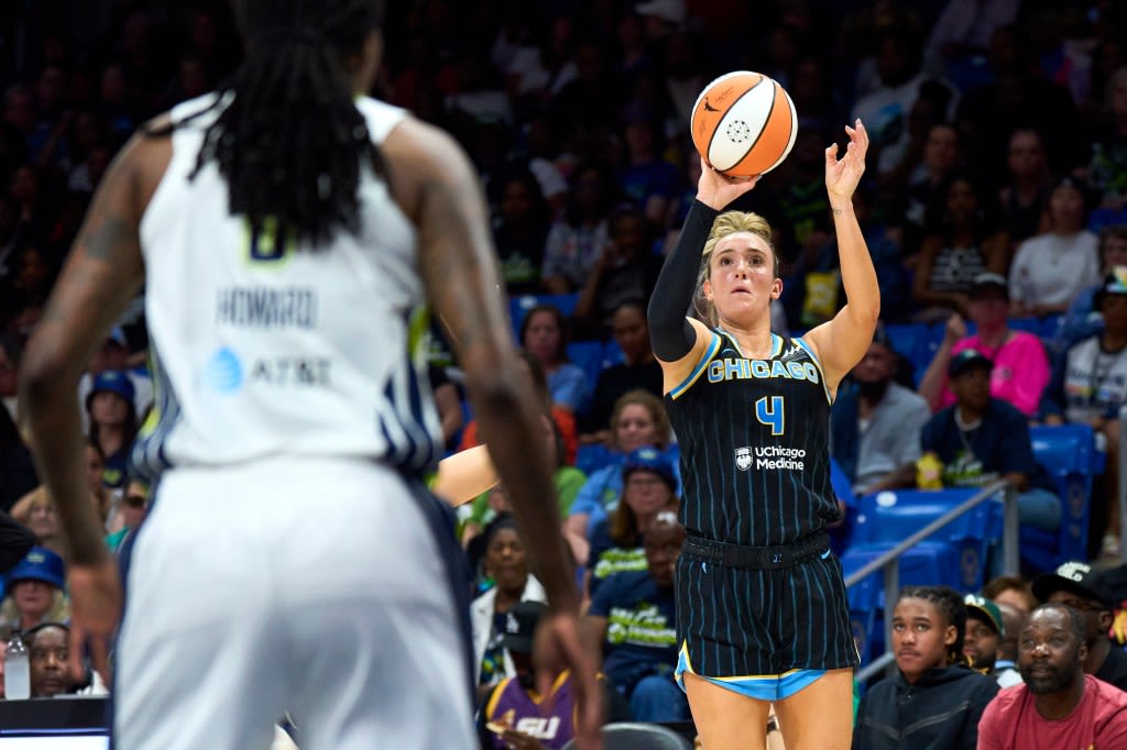 Chicago Sky are the worst 3-point shooting team in the WNBA. Is that a problem?