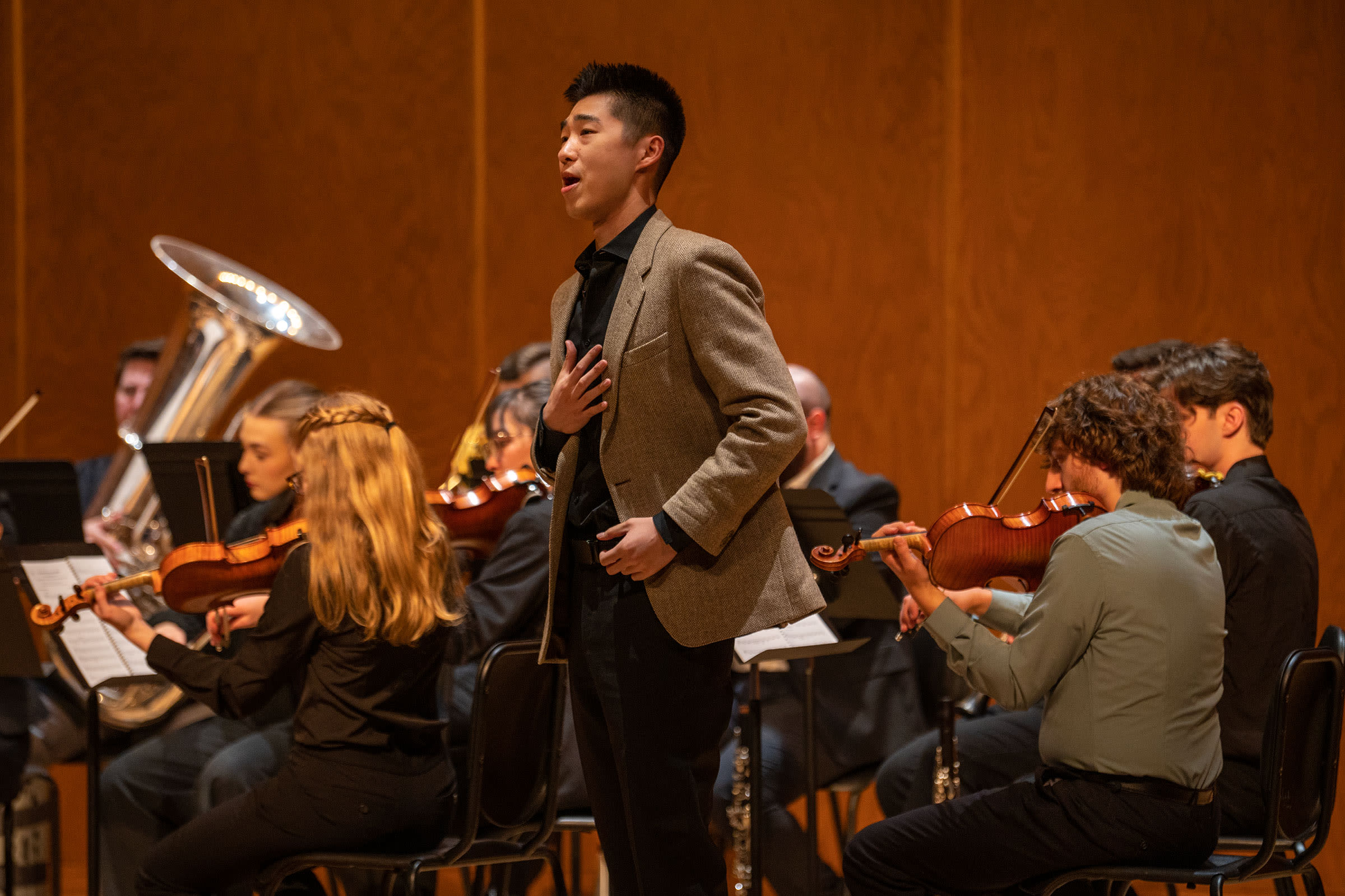 ‘It lifts us out of horror to joy’: The debut of ‘Music from Auschwitz’